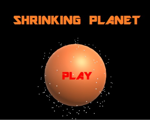 Shrinking Planet