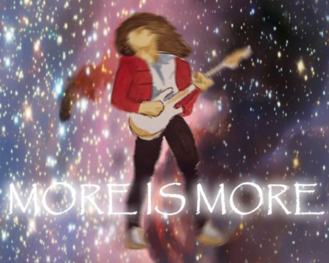 More is more