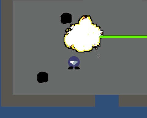 Robot intrusion