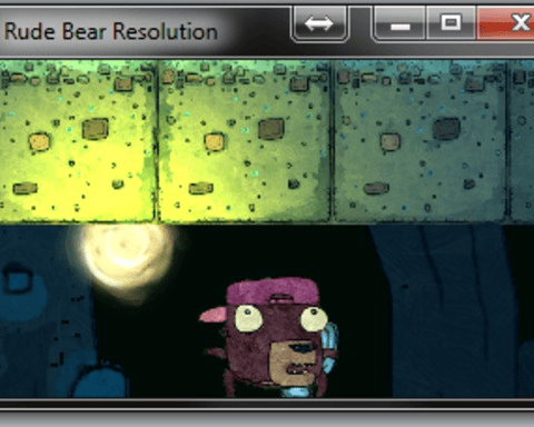 Rude Bear Resolution