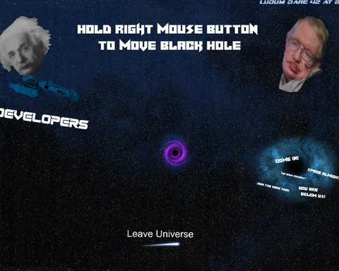 Black Hole Eater