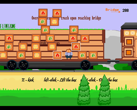 Train Too Loaded