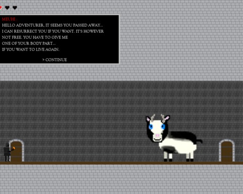 Meuhi the cow