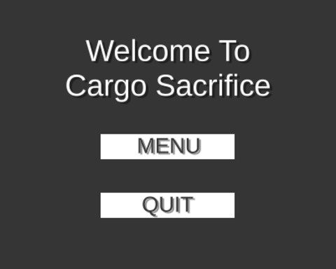 Cargo Sacrifice