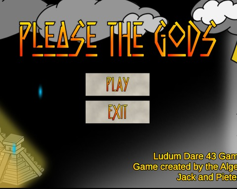 Please the gods