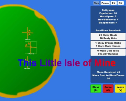 This Little Isle Of Mine