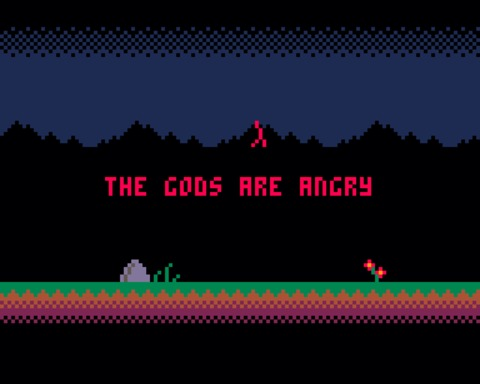 The Gods Are Angry