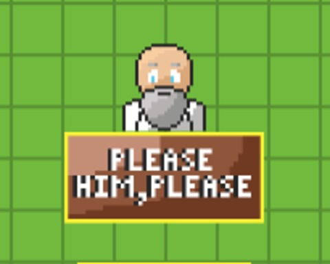 Please Him, Please