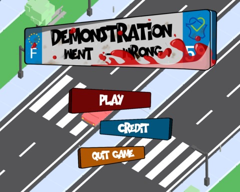 Demonstration Went Wrong !