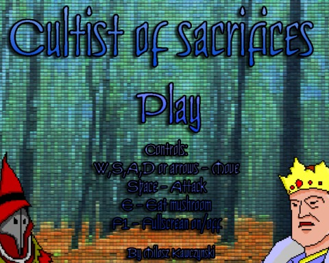 Cultist of sacrifices