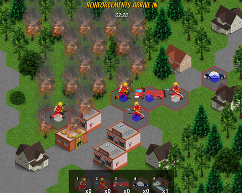 Fire Swept
