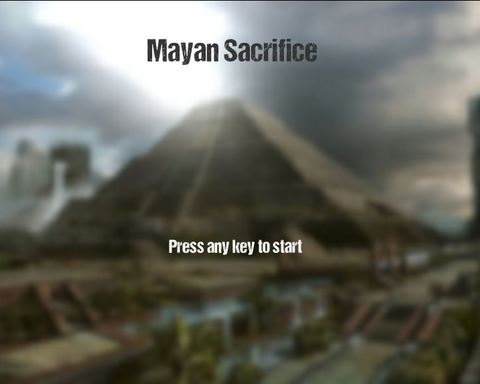 Mayan Sacrifice
