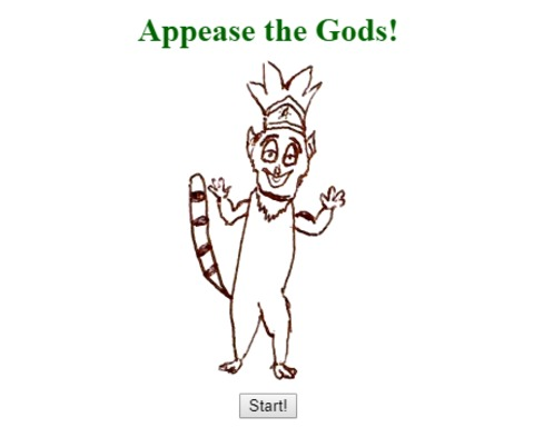 Appease the Gods