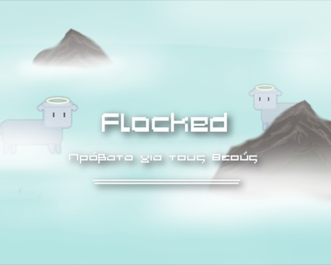 Flocked