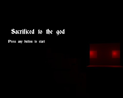 Sacrificed To The God