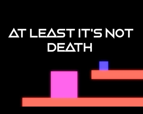 At least it's not death...