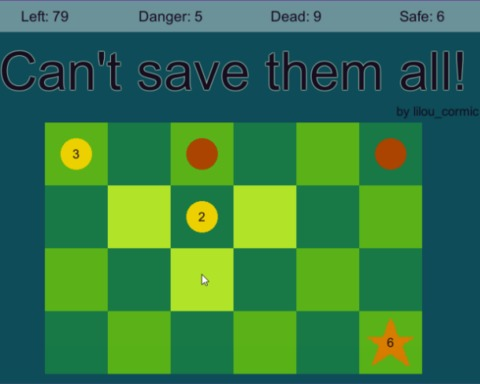 Can't save them all!