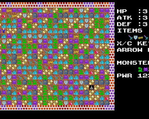 Dungeon of Lost Items