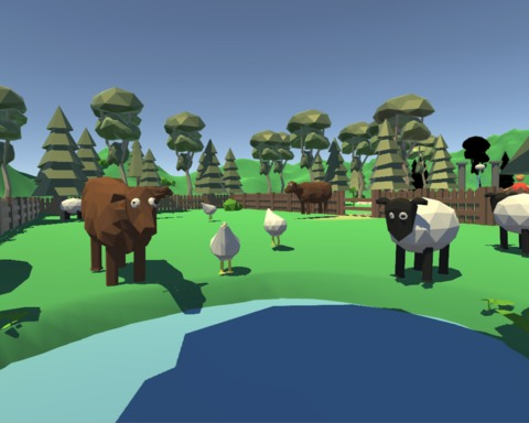 Ranch of the Gods