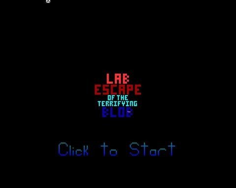 Lab Escape of the Terrifying Blob