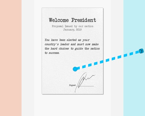 Welcome President