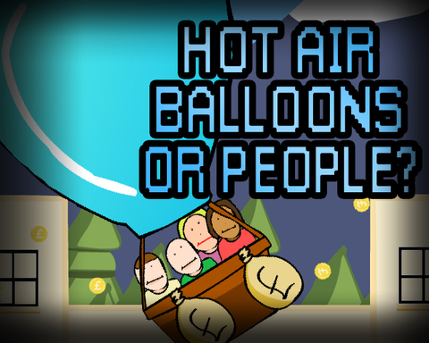 Hot Air Balloons Or People?