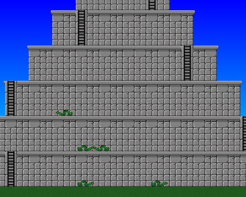 Pyramid sacrifice