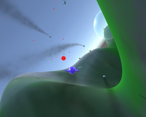 AI Flying Bomb