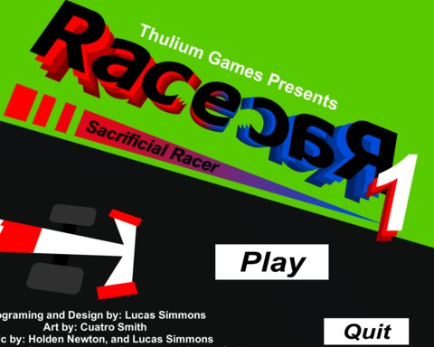 RacecaЯ 1: Sacrificial Racer