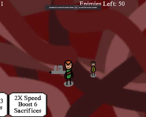 Sacrifice to Survive