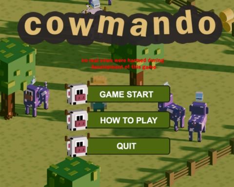Cowmando