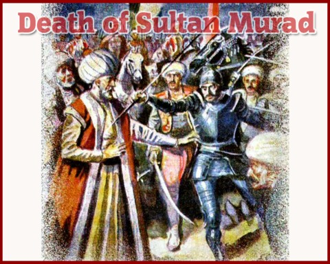 Death of Sultan Murad