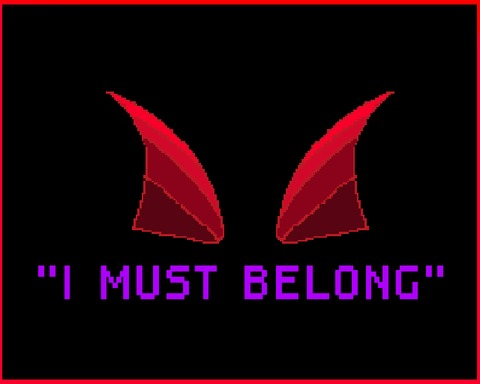I MUST BELONG