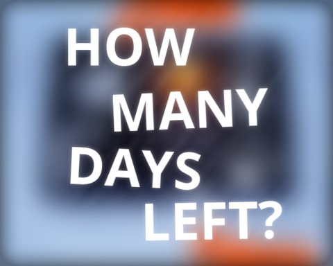 How Many Days Left?