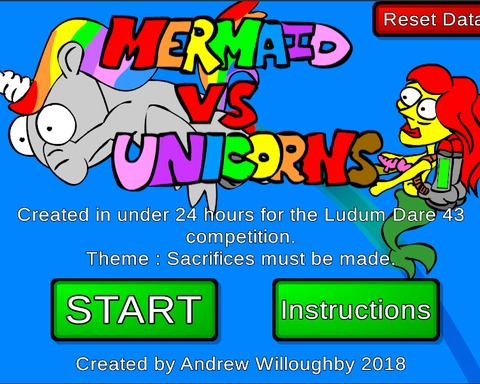 Mermaid VS Unicorns