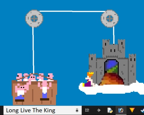 Long Live The King!