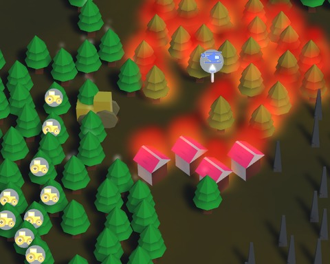 Wildfire: Forest Containment