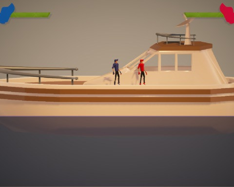 The Boat is Sinking