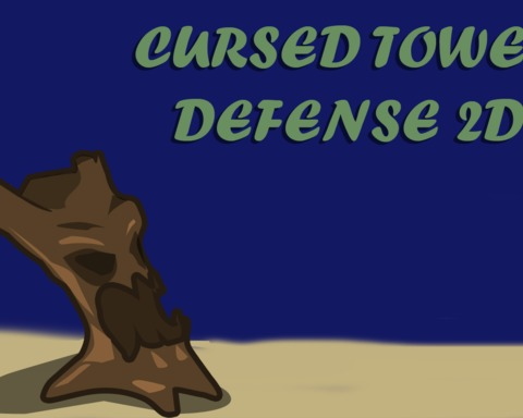 Cursed Tower Defense 2D