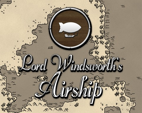 Lord Windsworth's Airship
