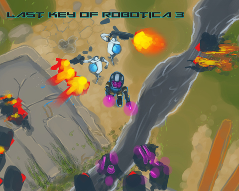 Last Key of Robotica 3