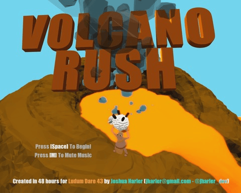 Volcano Rush!