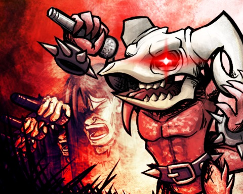 Death Metal Crowd Pusher
