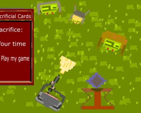 Sacrificial Cards