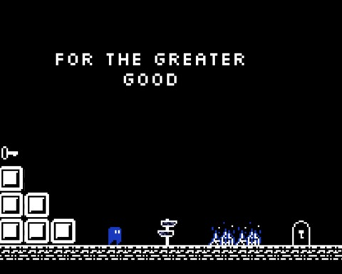 For The Greater Good