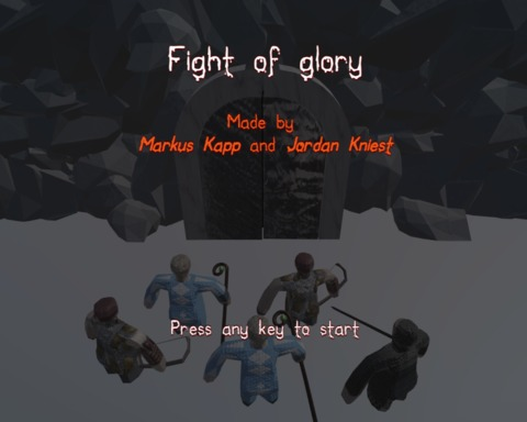 Fight of glory