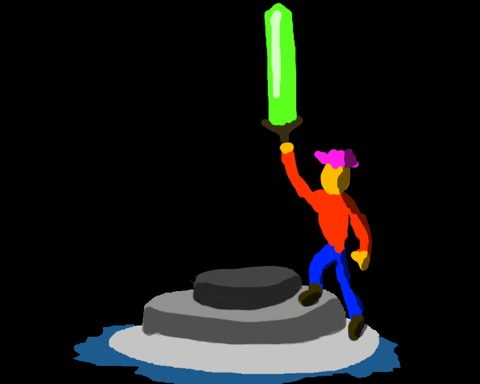 Evan and The Jellyfish Sword