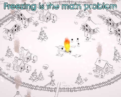 **FREEZING IS THE MAIN PROBLEM ** 