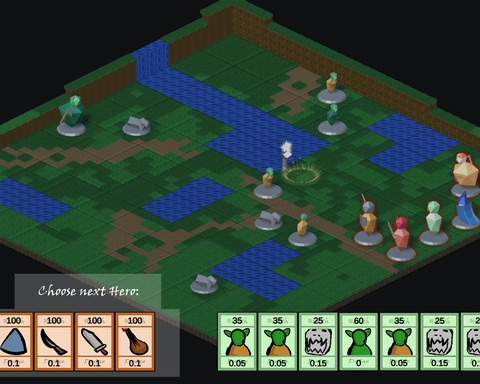 One for Another - A tactical combat game