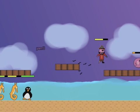 Pigheaded Pirate